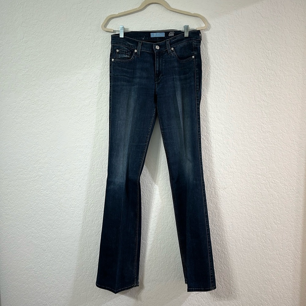 7 for all Mankind “Ali” flare jeans